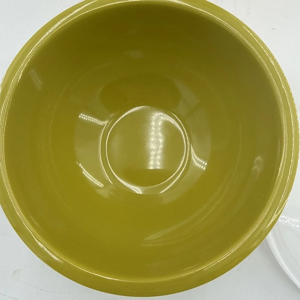Camp Casual Melamine Nesting Picnic Camping Bowl Set of 4 W/ Lids